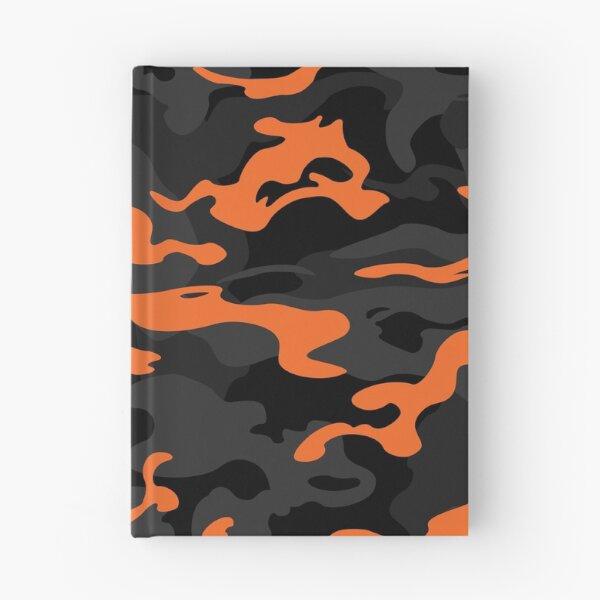 Item preview, Camo Style - Black Orange Camouflage designed and sold by rclwow.