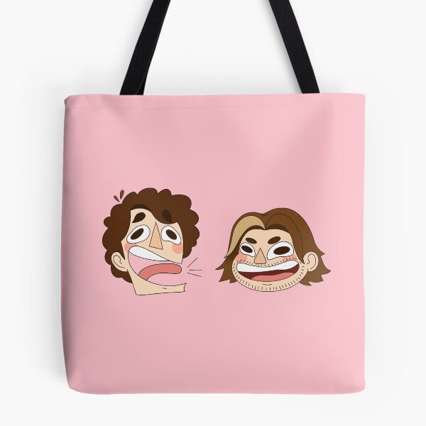 Item preview, game grumps - dan and arin faces designed and sold by cameronbaba.