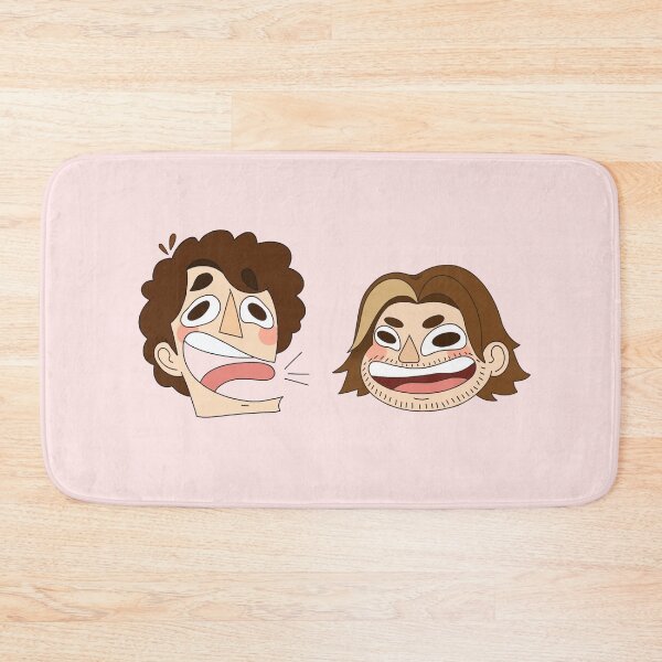 Item preview, game grumps - dan and arin faces designed and sold by cameronbaba.