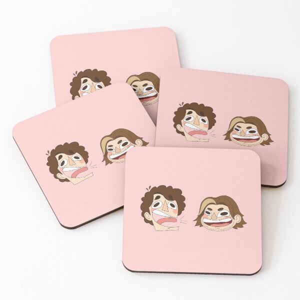 Item preview, game grumps - dan and arin faces designed and sold by cameronbaba.
