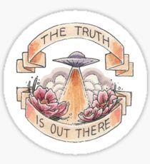The Truth (Round) Sticker