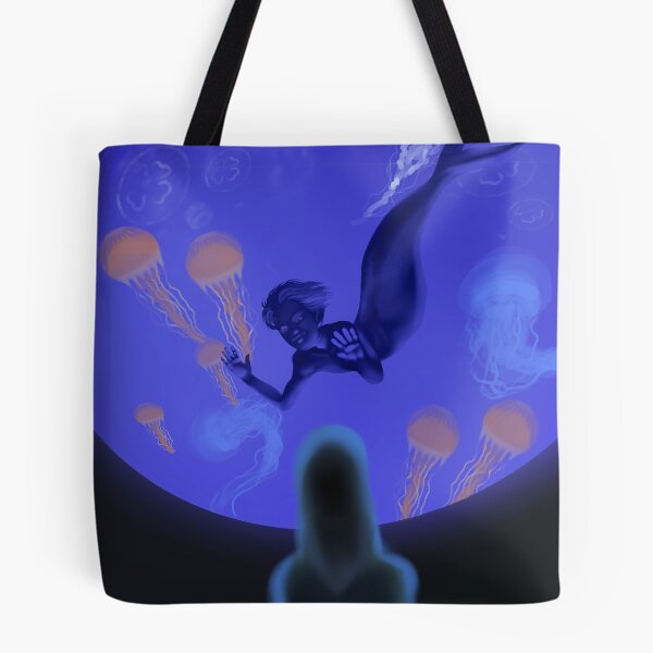 Item preview, Night at the aquarium  designed and sold by AzureArtist.