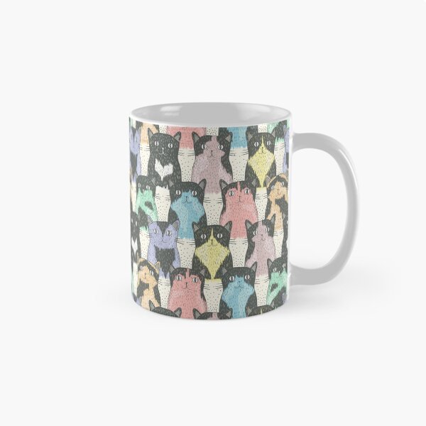 Item preview, Cute Smiling Cat Print designed and sold by SoNifty.