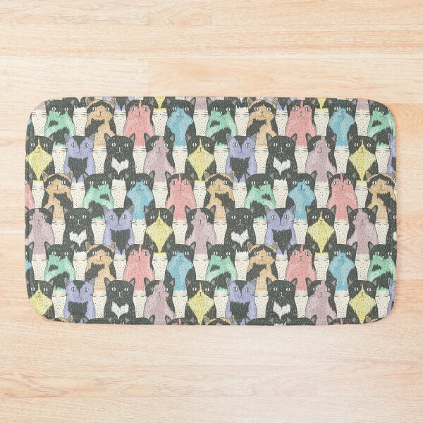 Item preview, Cute Smiling Cat Print designed and sold by SoNifty.