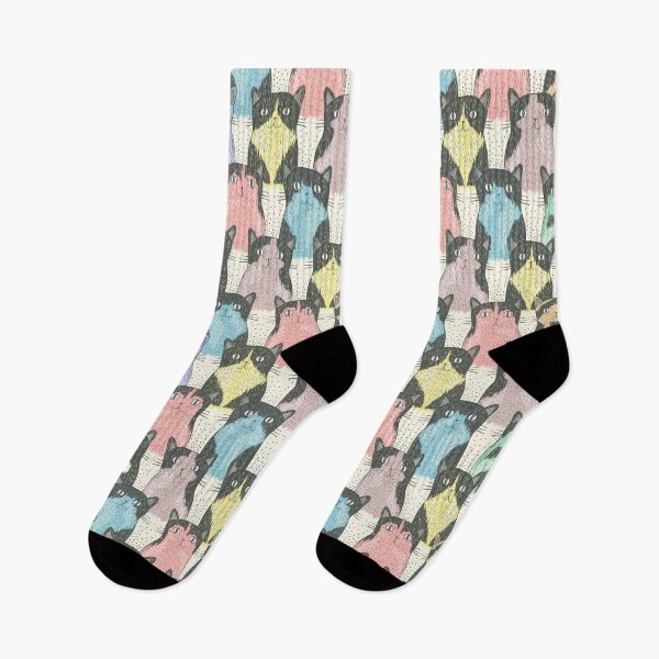 Item preview, Cute Smiling Cat Print designed and sold by SoNifty.