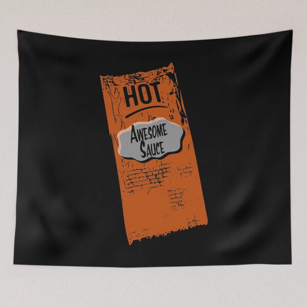 Item preview, Awesome Sauce Hot Sauce Packet Design designed and sold by KoolMoDee.
