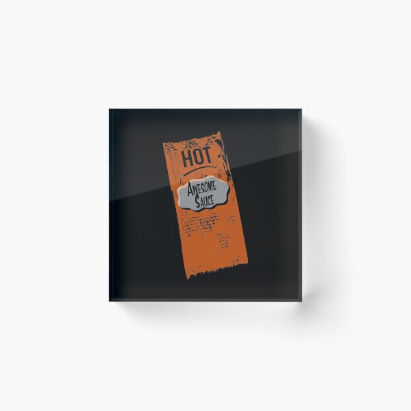 Item preview, Awesome Sauce Hot Sauce Packet Design designed and sold by KoolMoDee.