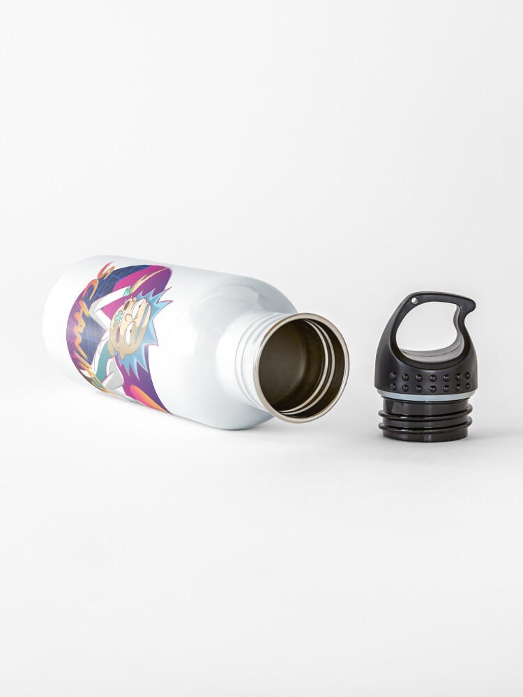 Alternate view of get schwifty Water Bottle