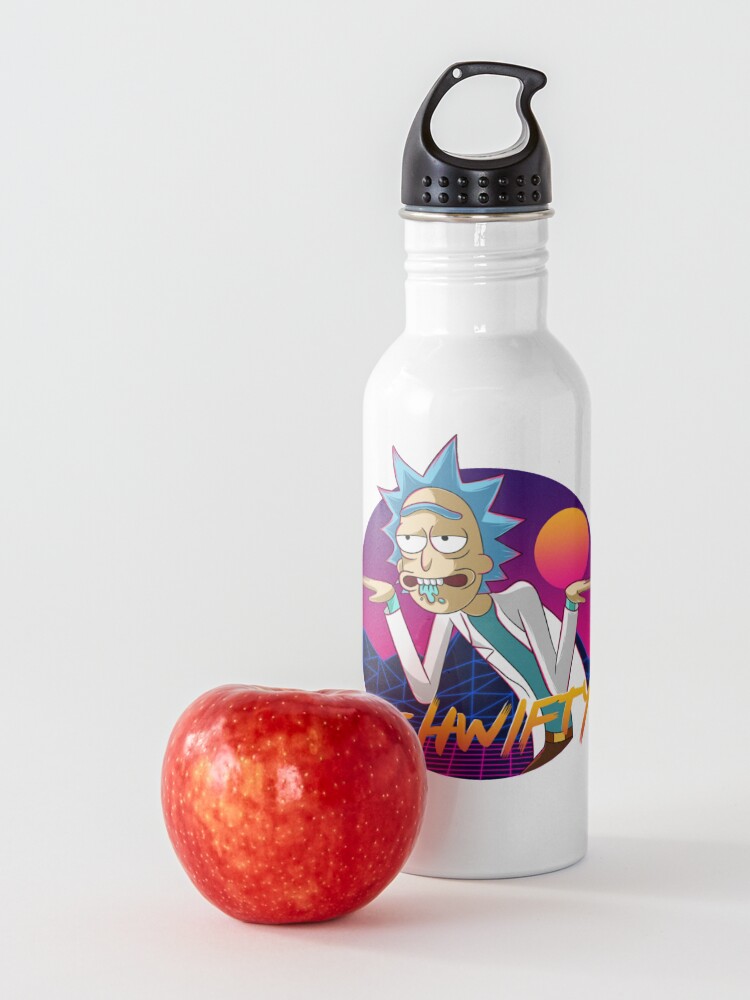 Alternate view of get schwifty Water Bottle