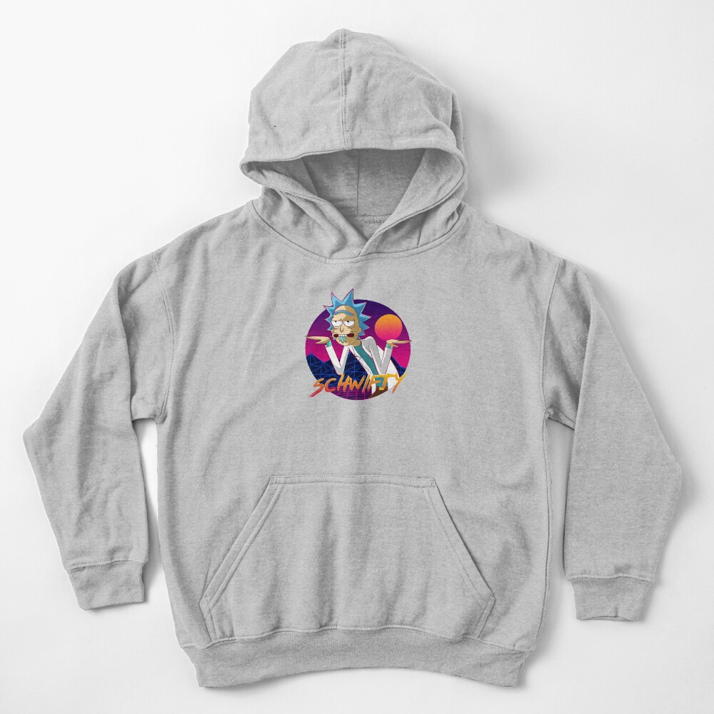 get schwifty Kids Pullover Hoodie