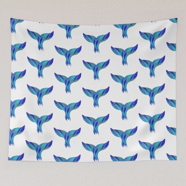 Item preview, borderless Cell-whale tail designed and sold by OberArt.