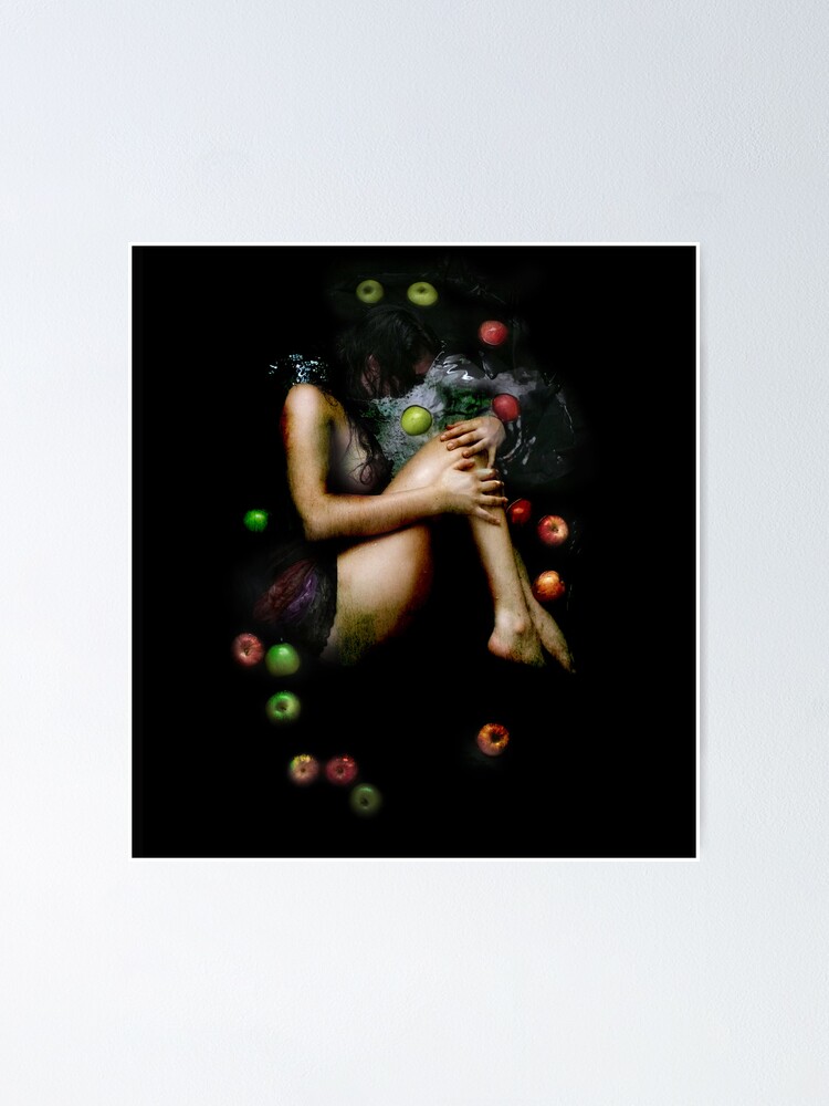 Thumbnail 1 of 3, Poster, Hunger designed and sold by KatarinaSilva.