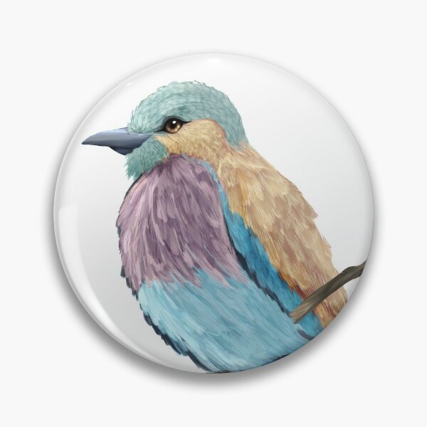 Item preview, Lilac Breasted roller designed and sold by Cholakos.