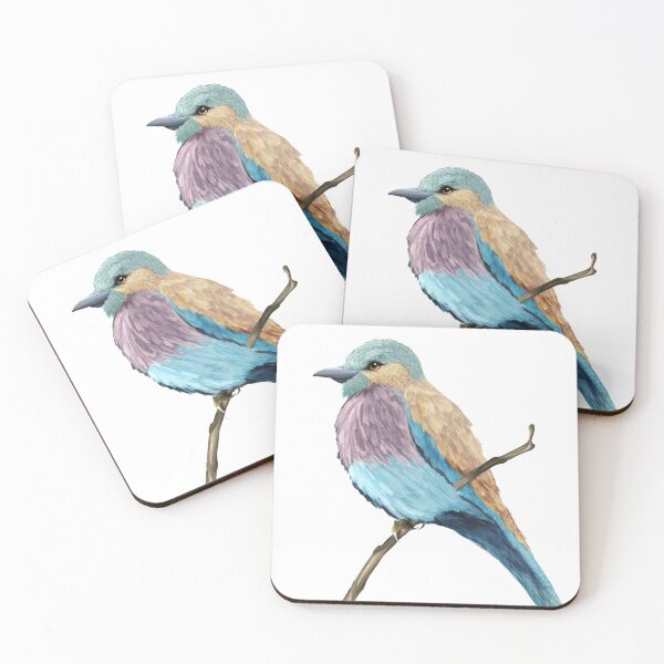 Item preview, Lilac Breasted roller designed and sold by Cholakos.