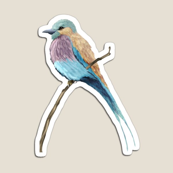 Item preview, Lilac Breasted roller designed and sold by Cholakos.