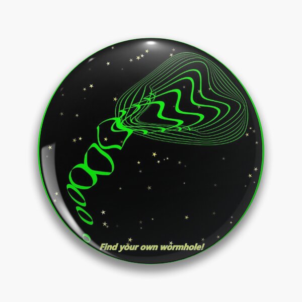 Item preview, Find your own wormhole! designed and sold by VazMasDesign.