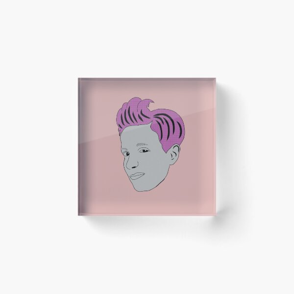Item preview, Megan Rapinoe Pink Hair  designed and sold by PiscesVibes.