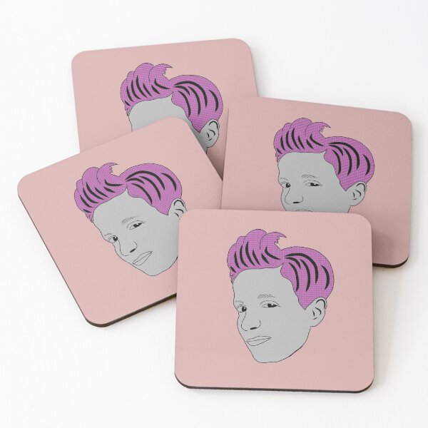 Item preview, Megan Rapinoe Pink Hair  designed and sold by PiscesVibes.