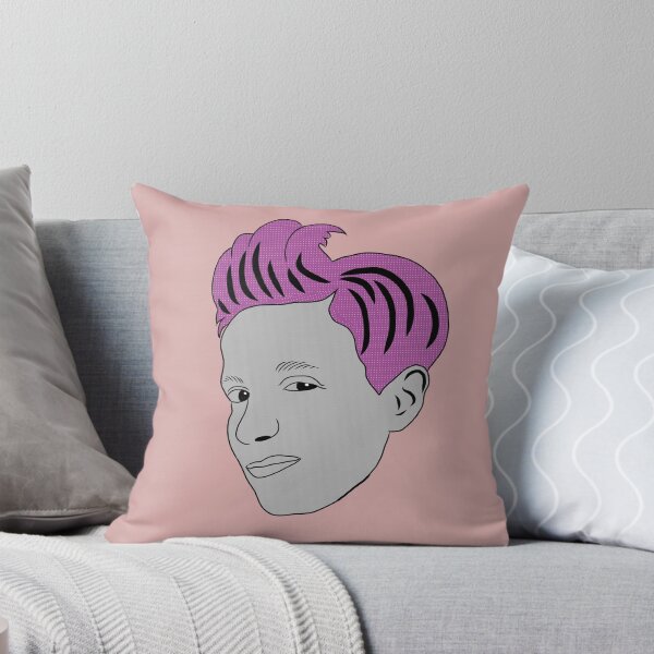 Item preview, Megan Rapinoe Pink Hair  designed and sold by PiscesVibes.
