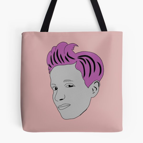 Item preview, Megan Rapinoe Pink Hair  designed and sold by PiscesVibes.