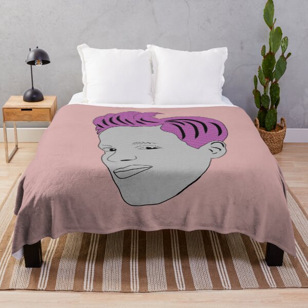 Artikelvorschau, Megan Rapinoe Rosa Haare entworfen und verkauft von PiscesVibes.