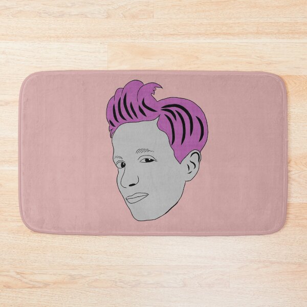 Item preview, Megan Rapinoe Pink Hair designed and sold by PiscesVibes.