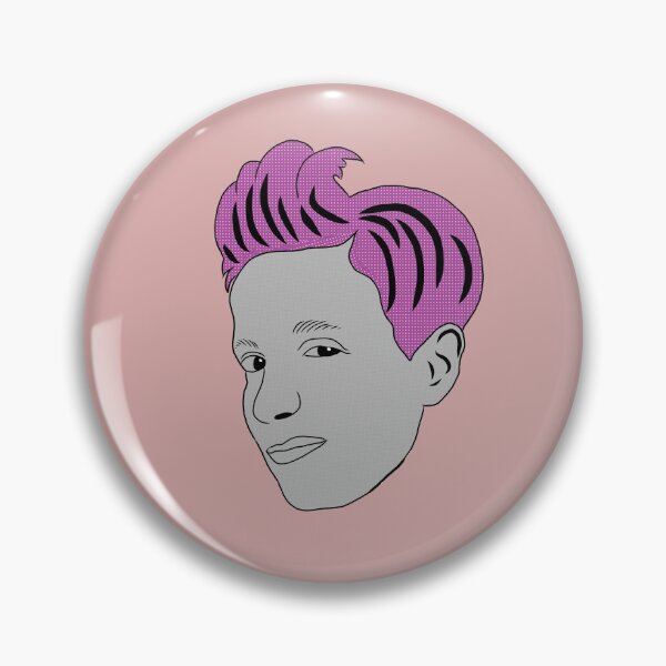 Item preview, Megan Rapinoe Pink Hair  designed and sold by PiscesVibes.