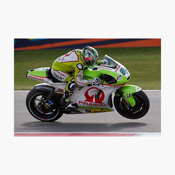 Item preview, Loris Capirossi in Assen 2011 designed and sold by corsefoto.