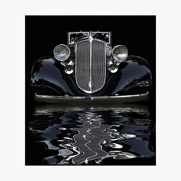 Artikelvorschau, '33 Chrysler Flood entworfen und verkauft von Carolyn  Fletcher.