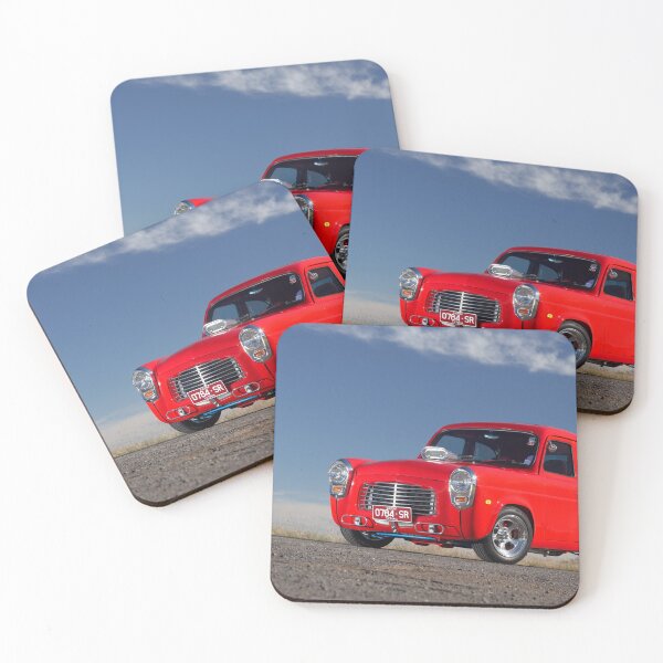 Item preview, Red 1955 Ford Prefect designed and sold by John Jovic.