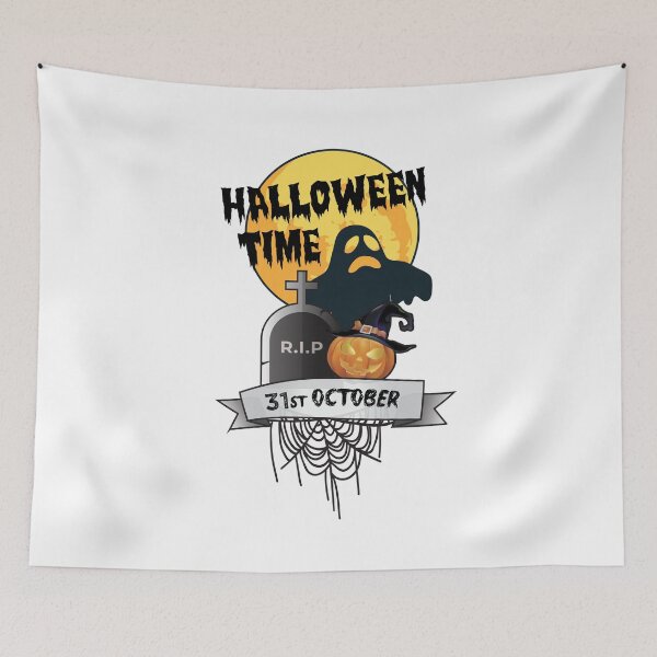 Item preview, Halloween Time 31st October  designed and sold by KunKhalil.