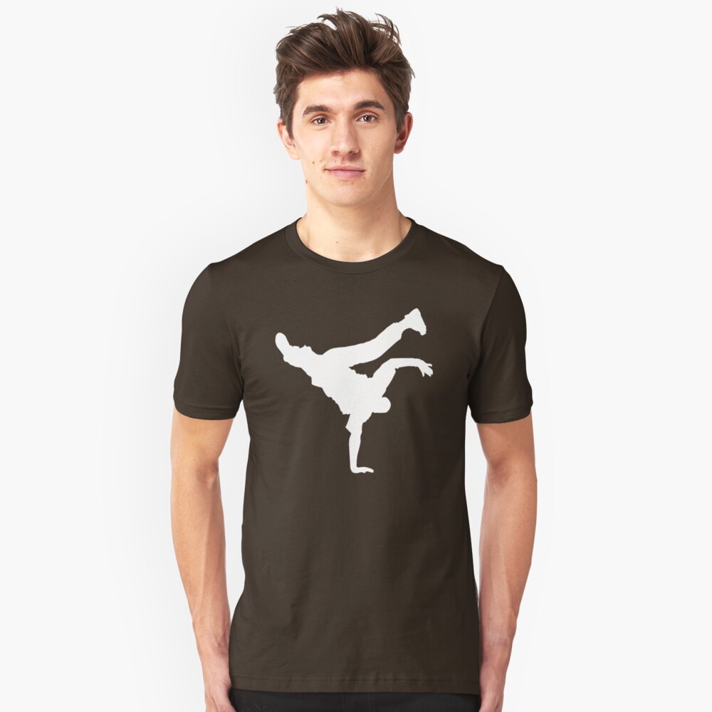 BBOY pose Slim Fit T-Shirt
