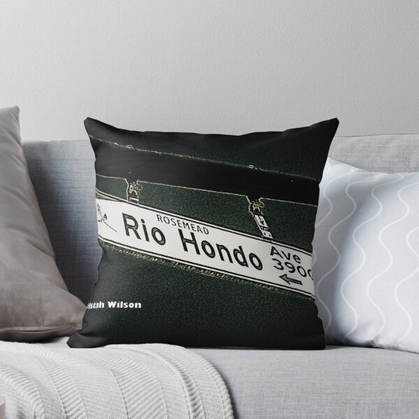 Item preview, Rio Hondo Avenue, Rosemead, CA by Mistah Wilson designed and sold by The Street Sign Store.