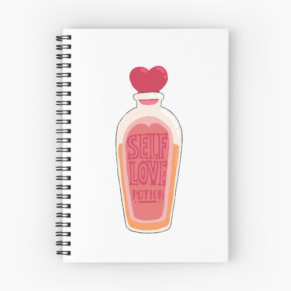 Item preview, Self Love Potion Sticker designed and sold by morgmod.