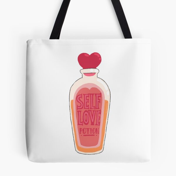 Item preview, Self Love Potion Sticker designed and sold by morgmod.