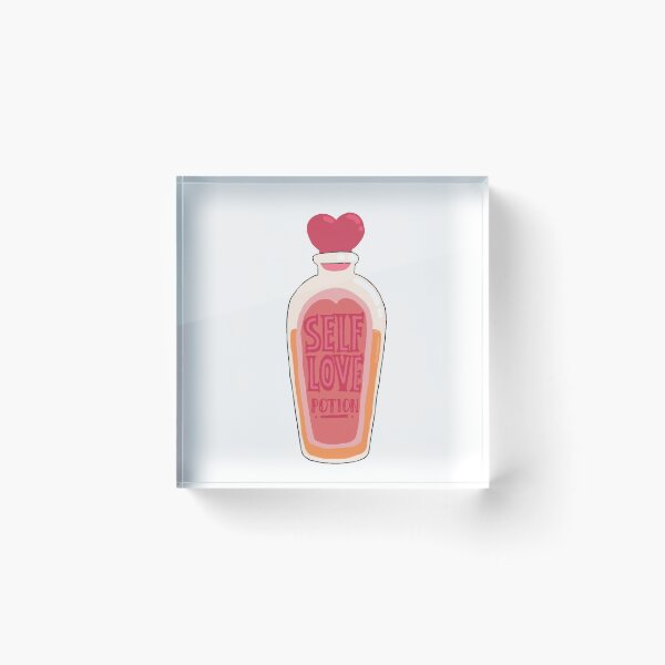 Item preview, Self Love Potion Sticker designed and sold by morgmod.