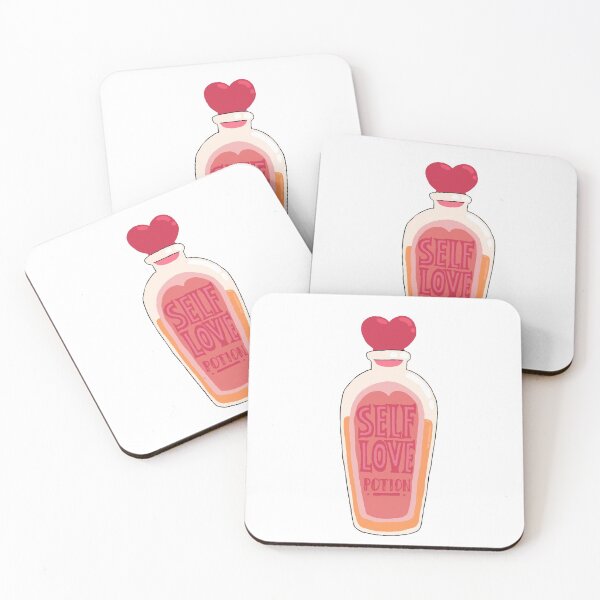 Item preview, Self Love Potion Sticker designed and sold by morgmod.