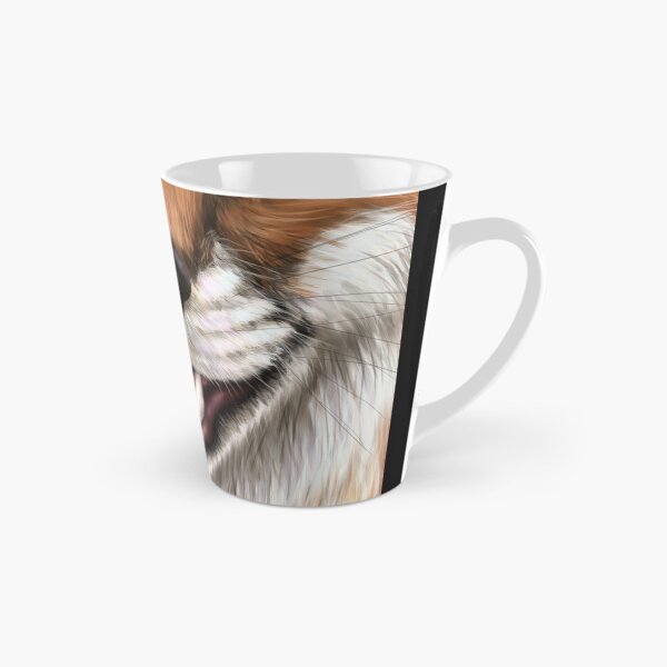 Item preview, Up Close Fox Mouth designed and sold by Mehu.