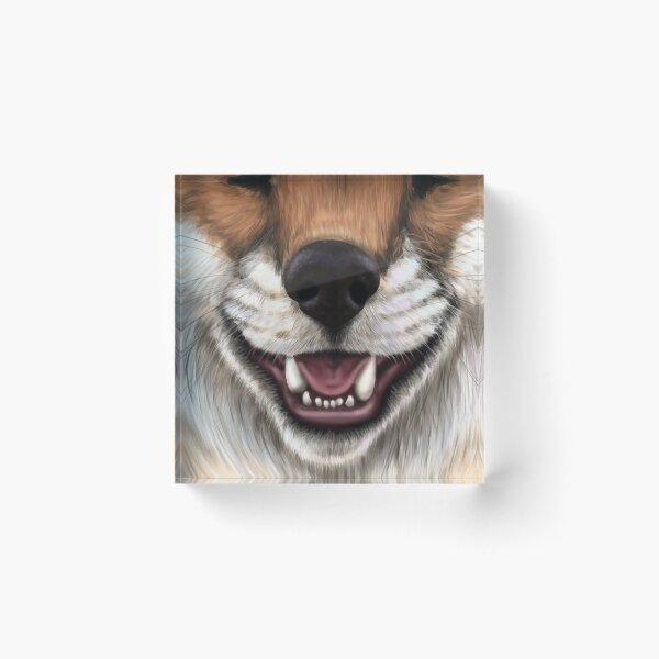 Item preview, Up Close Fox Mouth designed and sold by Mehu.
