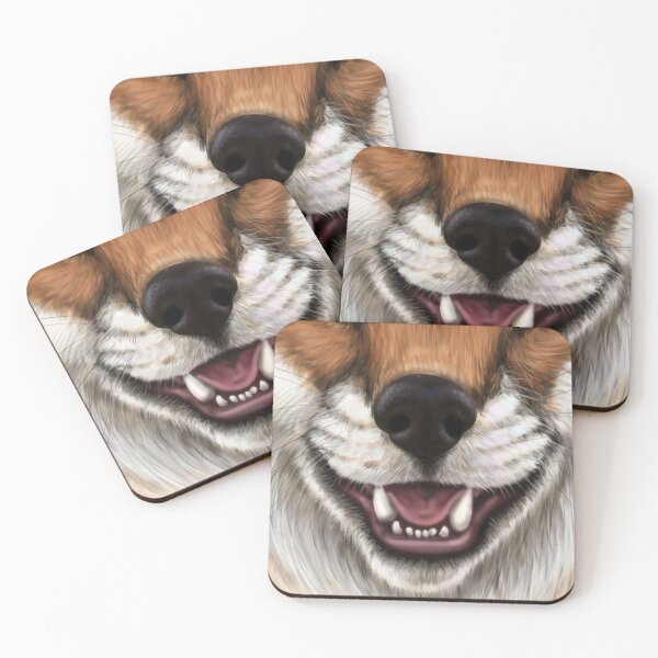 Item preview, Up Close Fox Mouth designed and sold by Mehu.