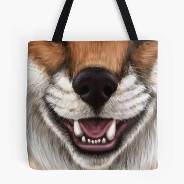Item preview, Up Close Fox Mouth designed and sold by Mehu.