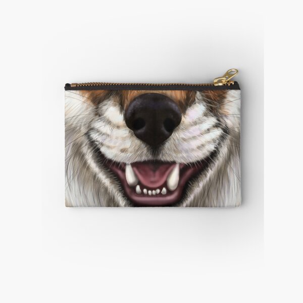 Item preview, Up Close Fox Mouth designed and sold by Mehu.
