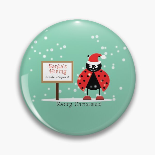 Item preview, Santa's Hiring designed and sold by iblushay.