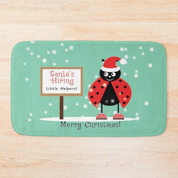 Item preview, Santa's Hiring designed and sold by iblushay.