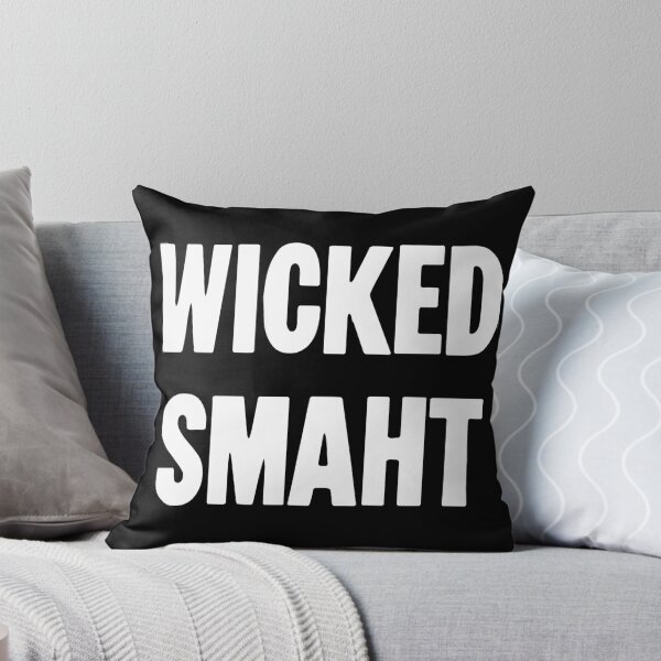 Item preview, Wicked Smaht designed and sold by Good-Looking Corpse.
