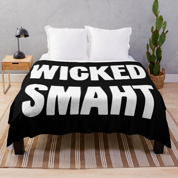Item preview, Wicked Smaht designed and sold by Good-Looking Corpse.