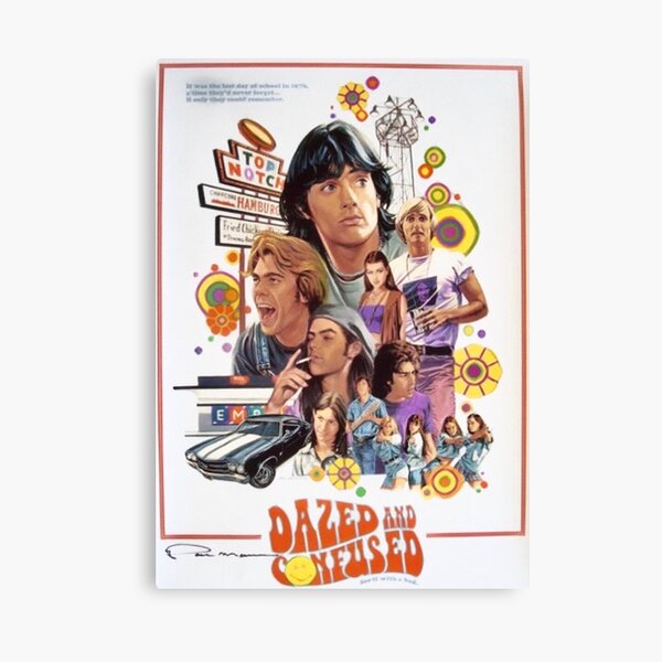 Dazed and confused Canvas Print