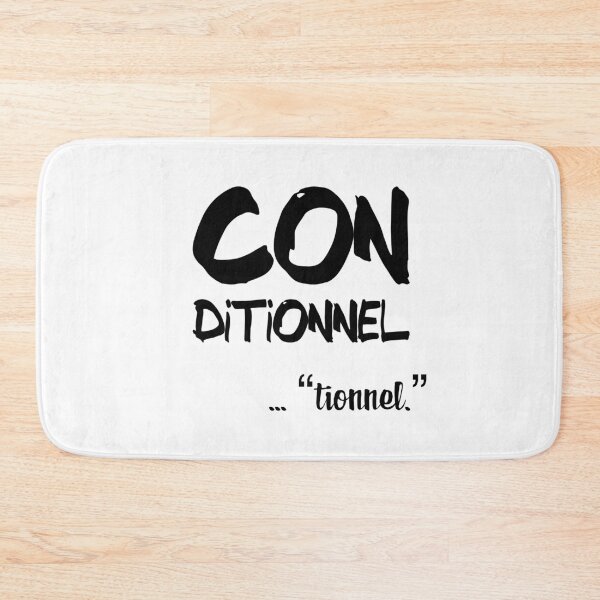 Aperçu de l'œuvre Conditionnel ..."tionnel." créée et vendue par Nathalie Aynié.