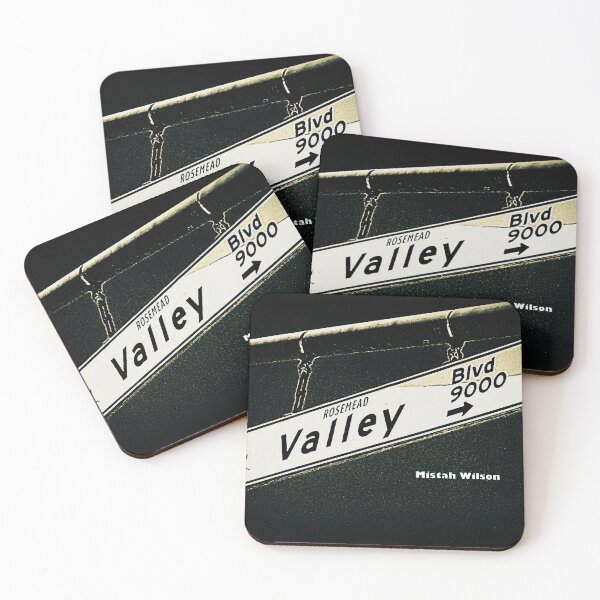 Item preview, Valley Boulevard, Rosemead, CA by Mistah Wilson designed and sold by The Street Sign Store.