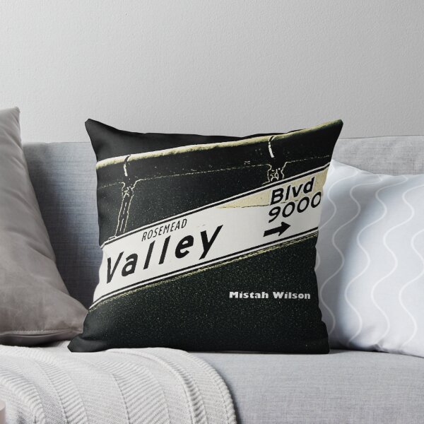 Item preview, Valley Boulevard, Rosemead, CA by Mistah Wilson designed and sold by The Street Sign Store.
